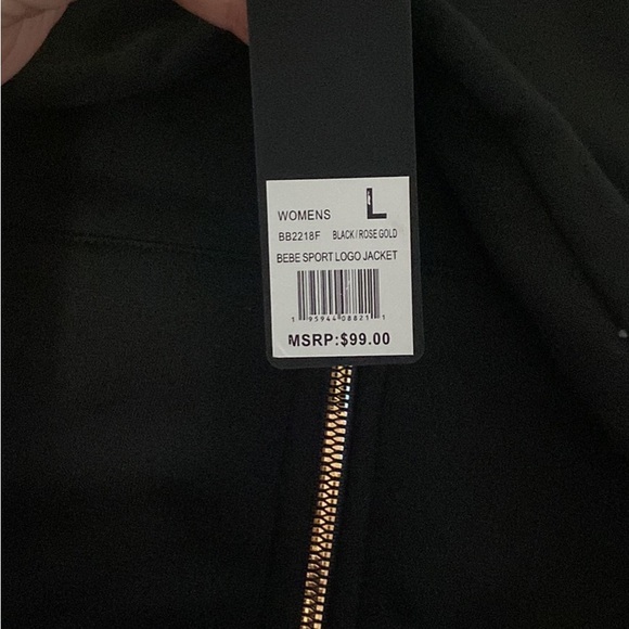 Bebe logo jacket - Picture 1 of 4